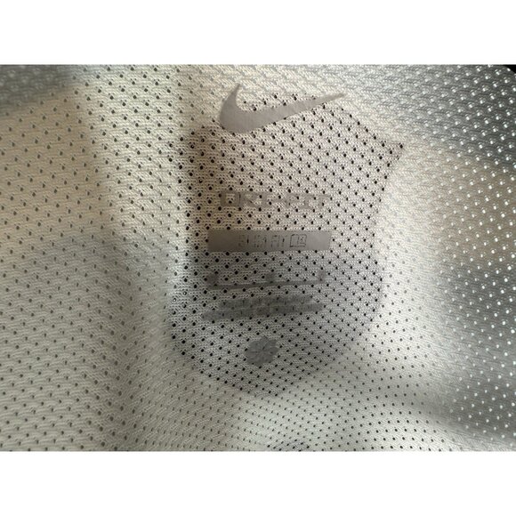 Dallas Texans Nike Premier Club Dri-Fit Soccer Patch Jersey White #19 Size M - Picture 11 of 11